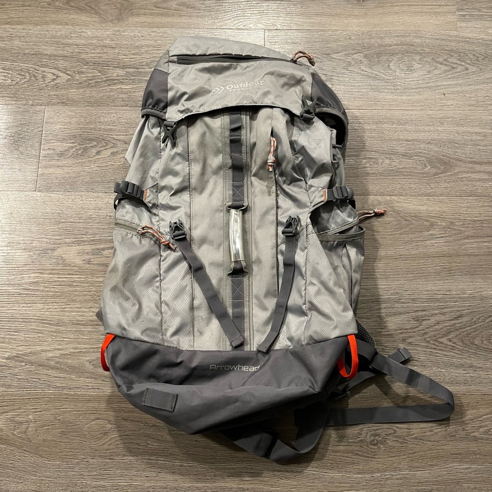 Outdoor Products Arrowhead 47L hiking backpack